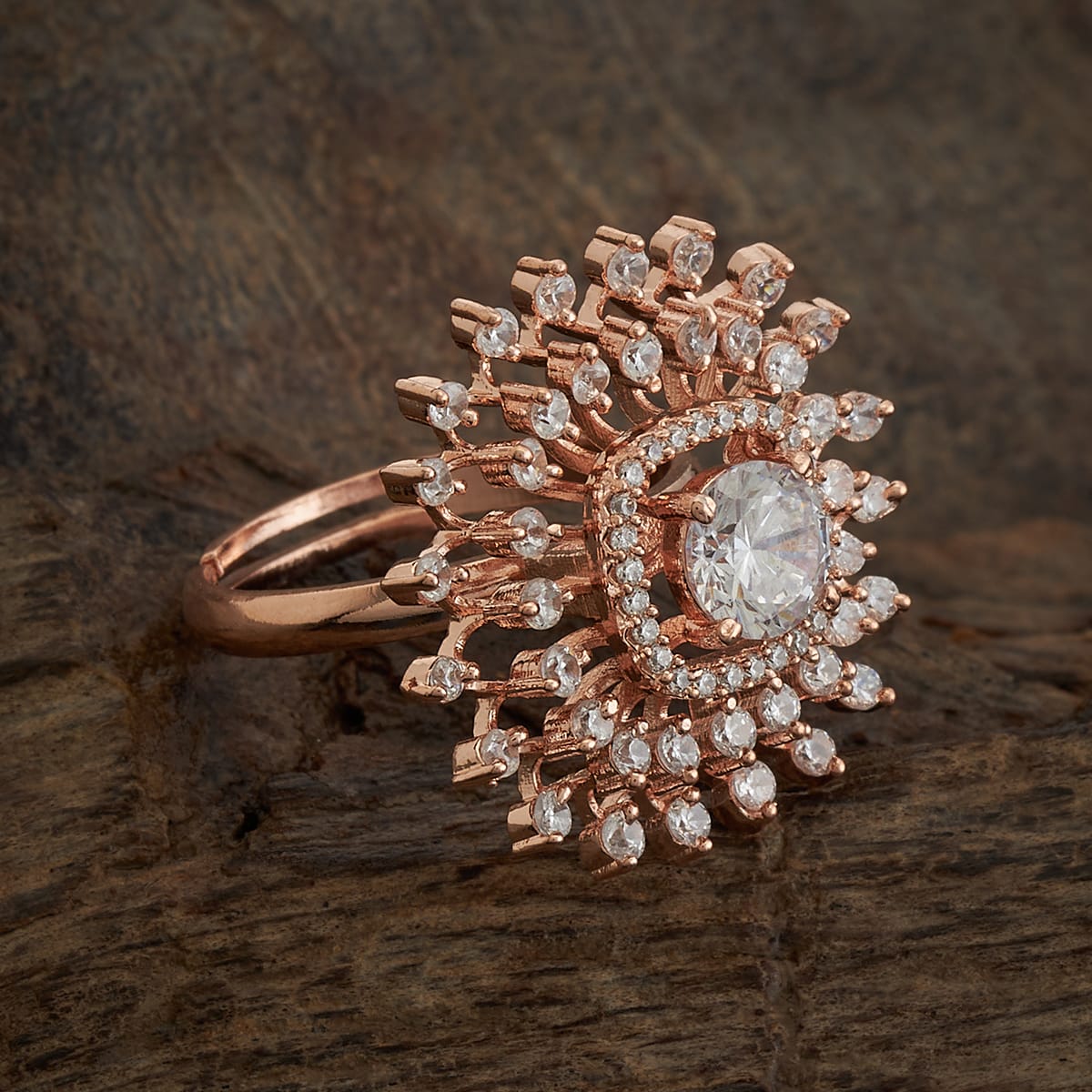 Zircon Finger Ring Zircon Finger Ring 173099