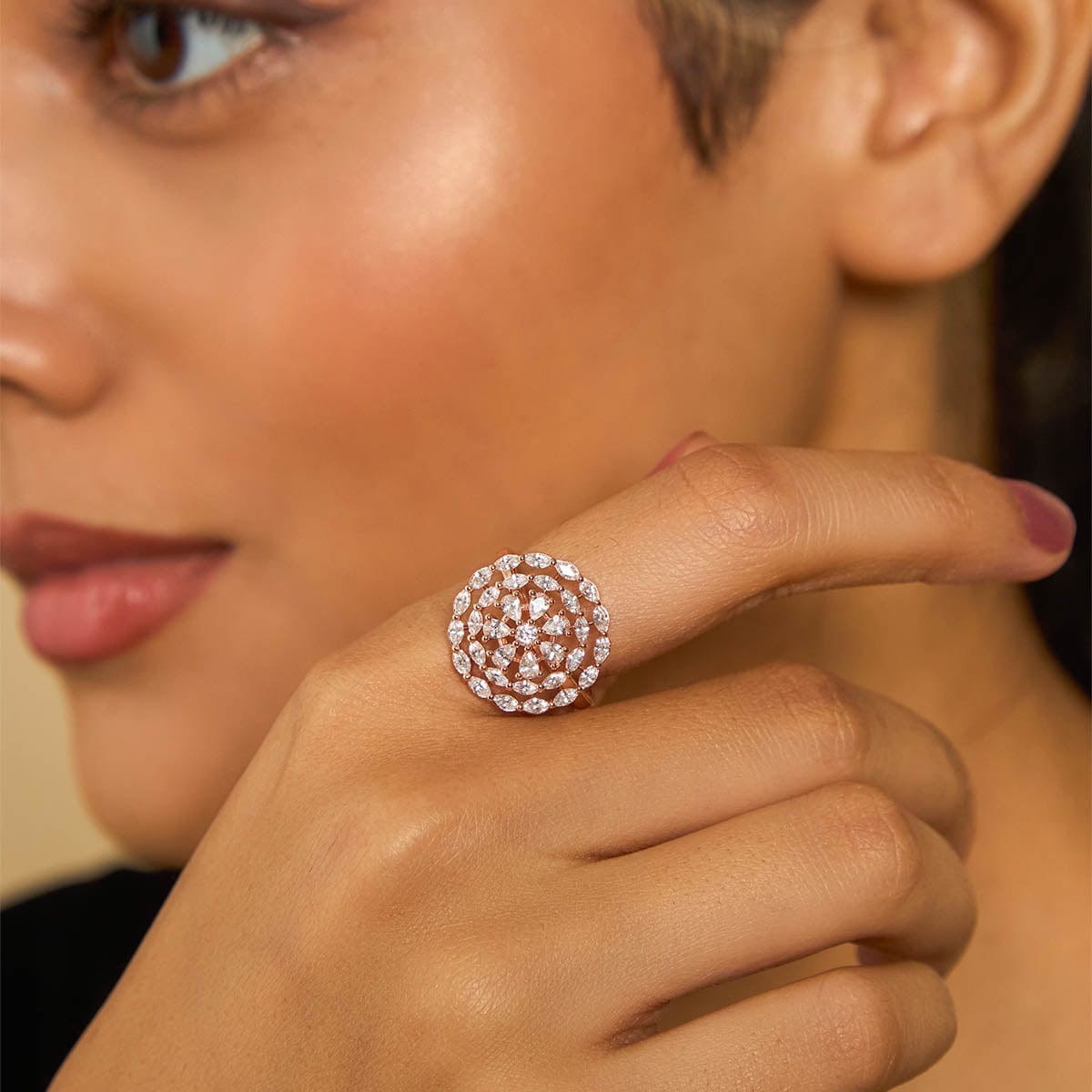 Zircon Finger Ring 173100