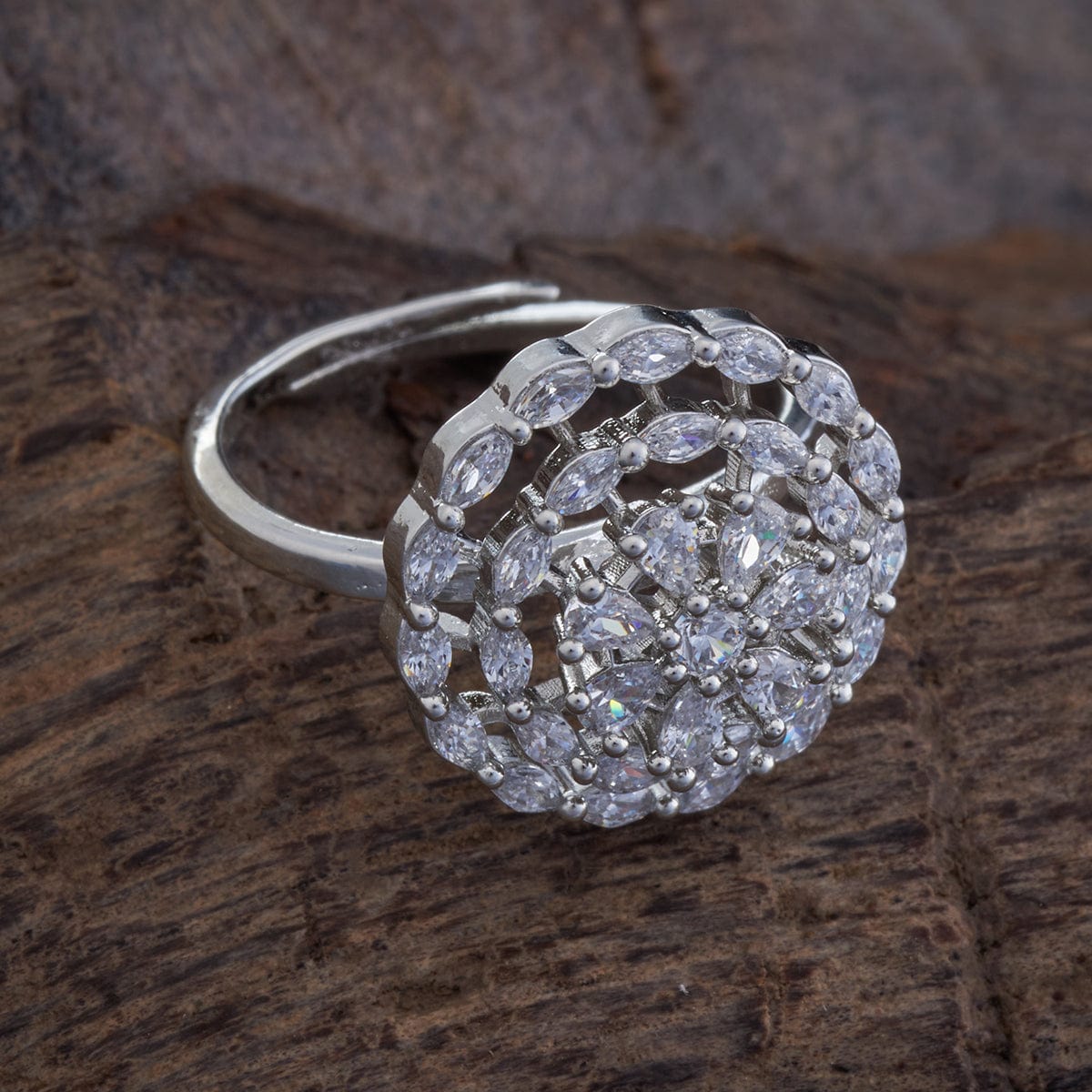 Zircon Finger Ring Zircon Finger Ring 173100