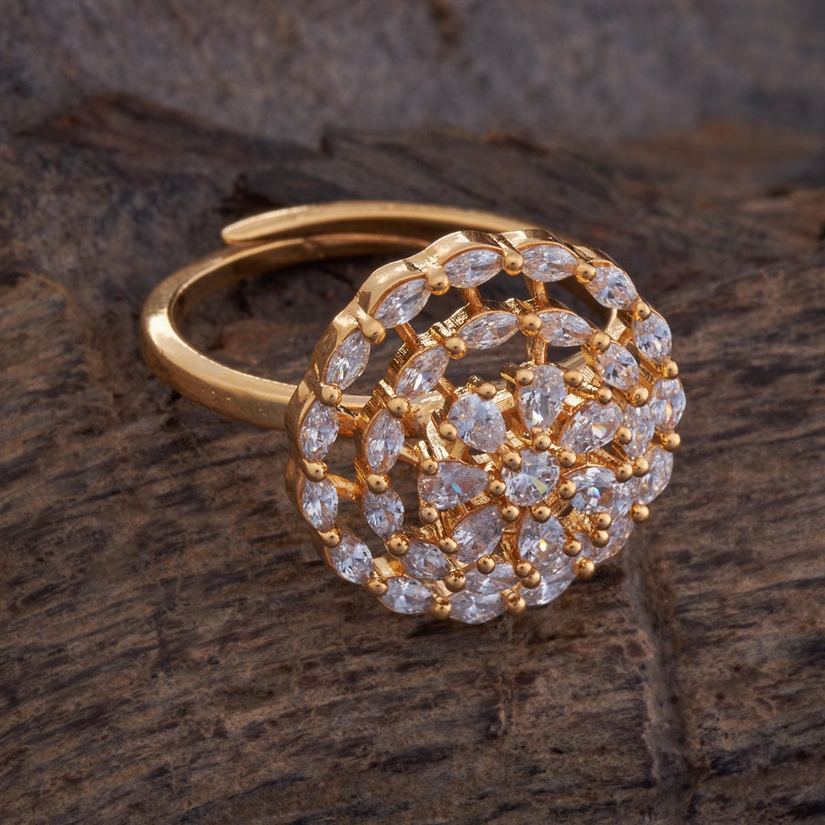 Zircon Finger Ring Zircon Finger Ring 173100