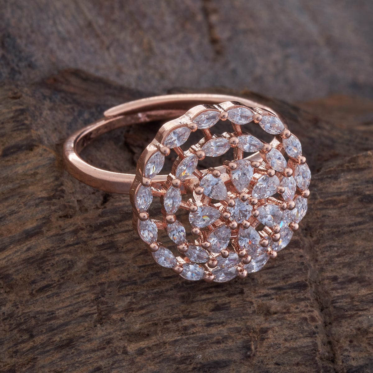 Zircon Finger Ring Zircon Finger Ring 173100