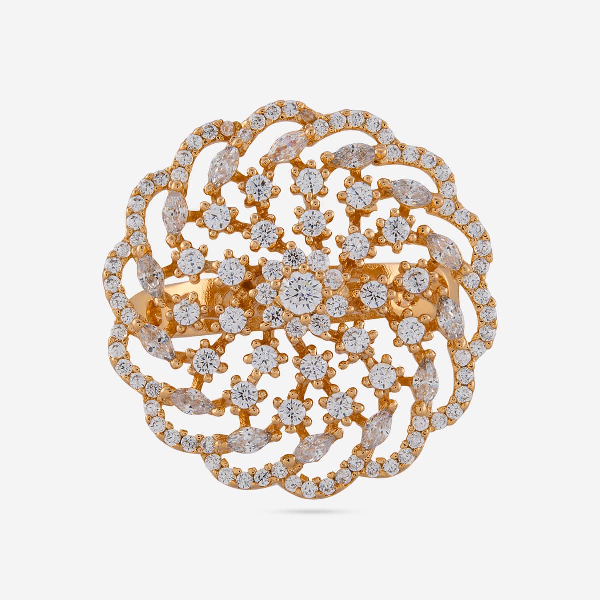 Zircon Finger Ring Zircon Finger Ring 173106