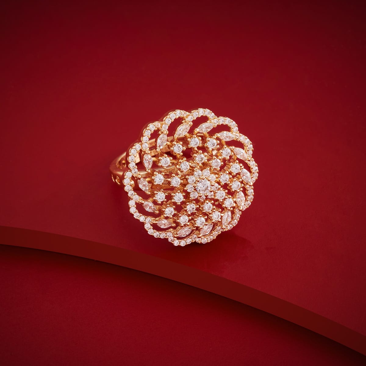 Zircon Finger Ring Zircon Finger Ring 173106