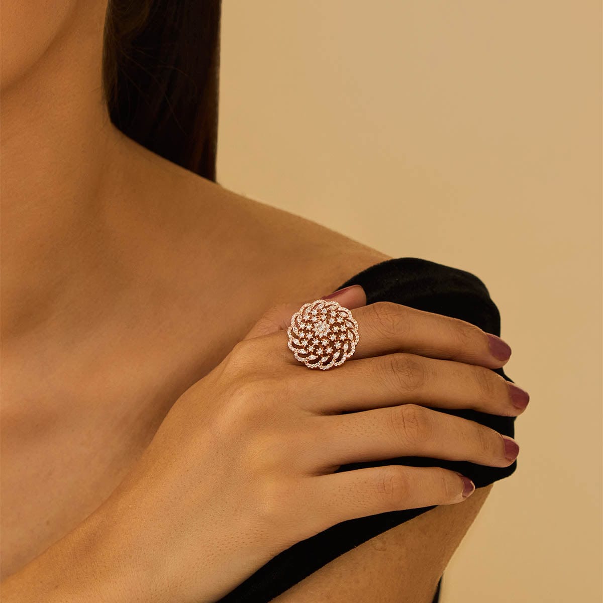 Zircon Finger Ring Zircon Finger Ring 173106