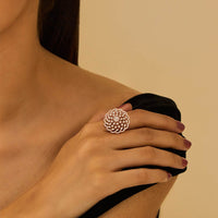 Zircon Finger Ring Zircon Finger Ring 173106