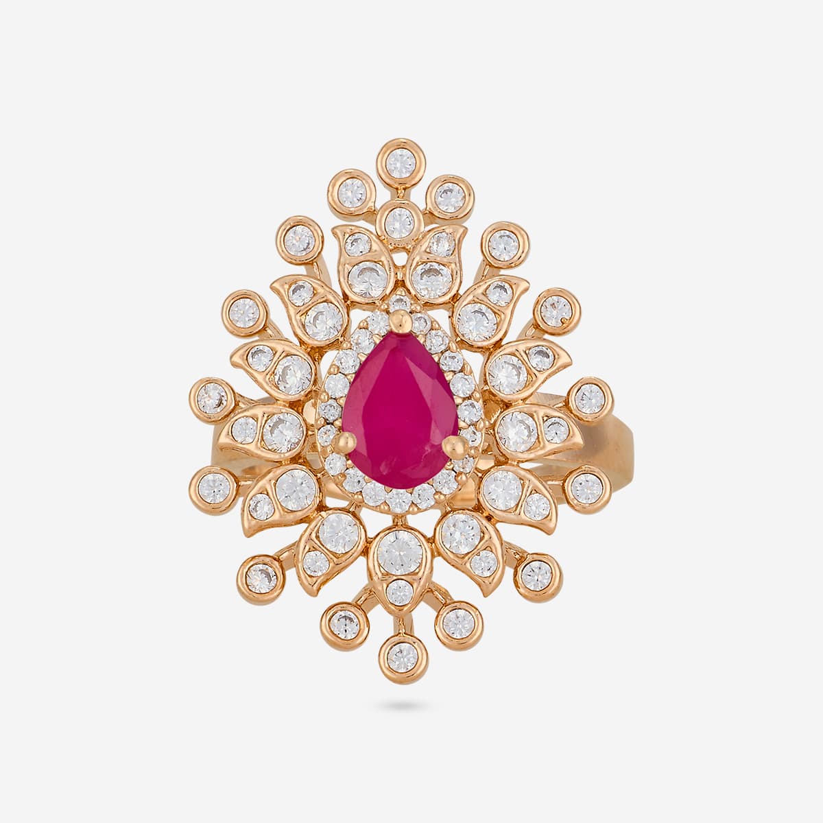 Zircon Finger Ring Zircon Finger Ring 173187