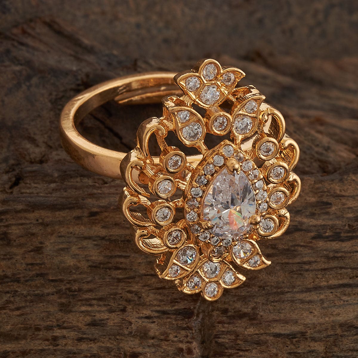 Zircon Finger Ring Zircon Finger Ring 173188