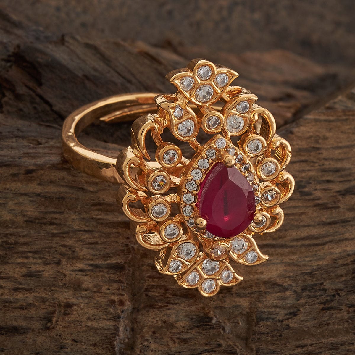 Zircon Finger Ring Zircon Finger Ring 173188