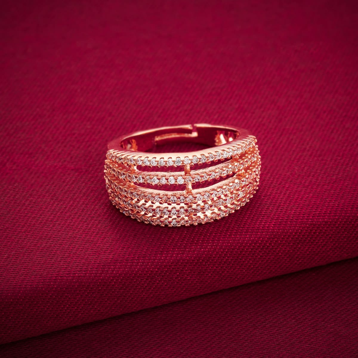 Zircon Finger Ring Zircon Finger Ring 177306