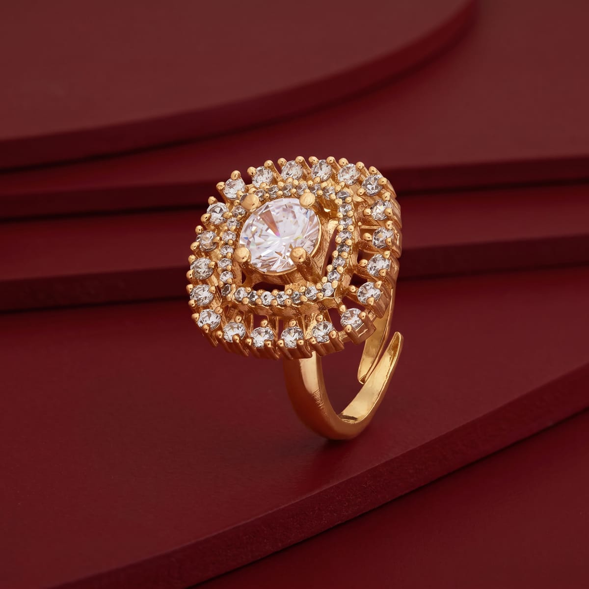 Zircon Finger Ring Zircon Finger Ring 177309