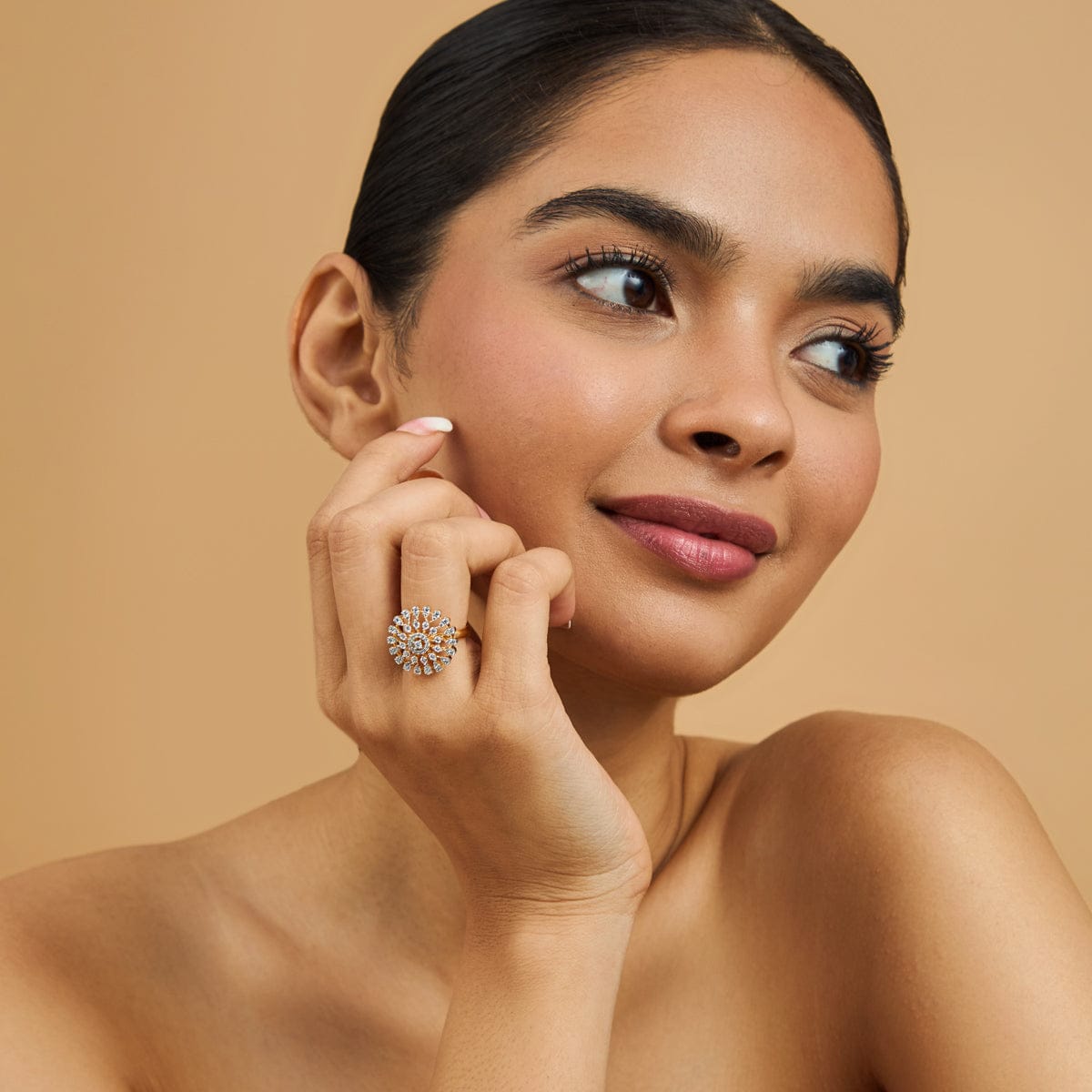 Zircon Finger Ring Zircon Finger Ring 177310