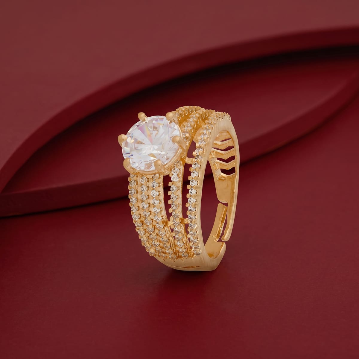 Zircon Finger Ring Zircon Finger Ring 177323