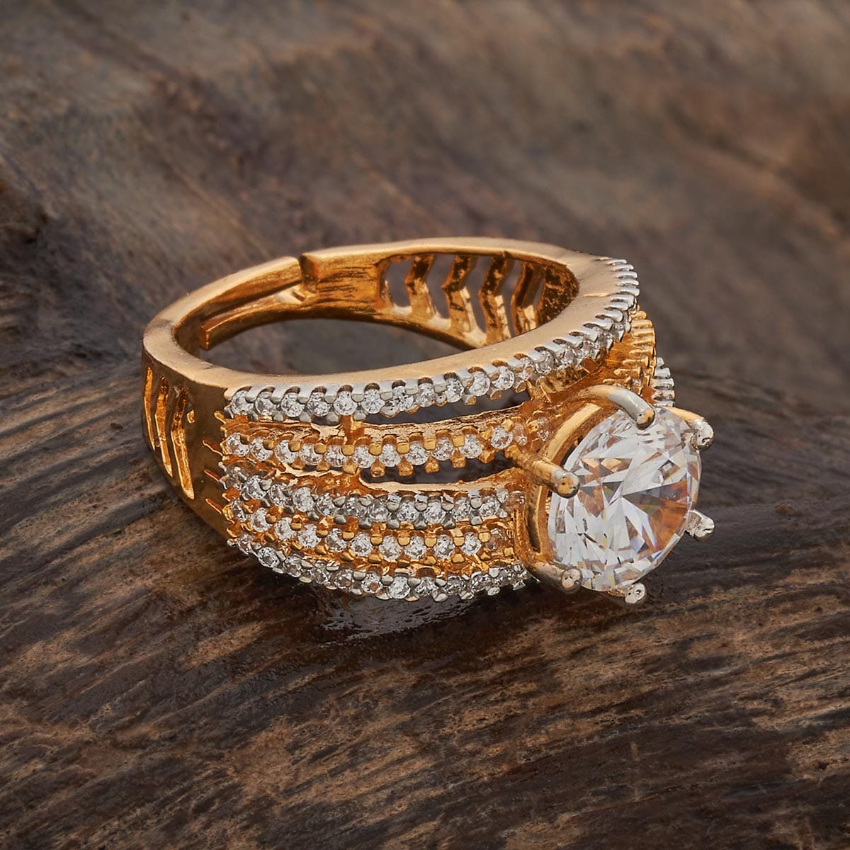 Zircon Finger Ring Zircon Finger Ring 177323