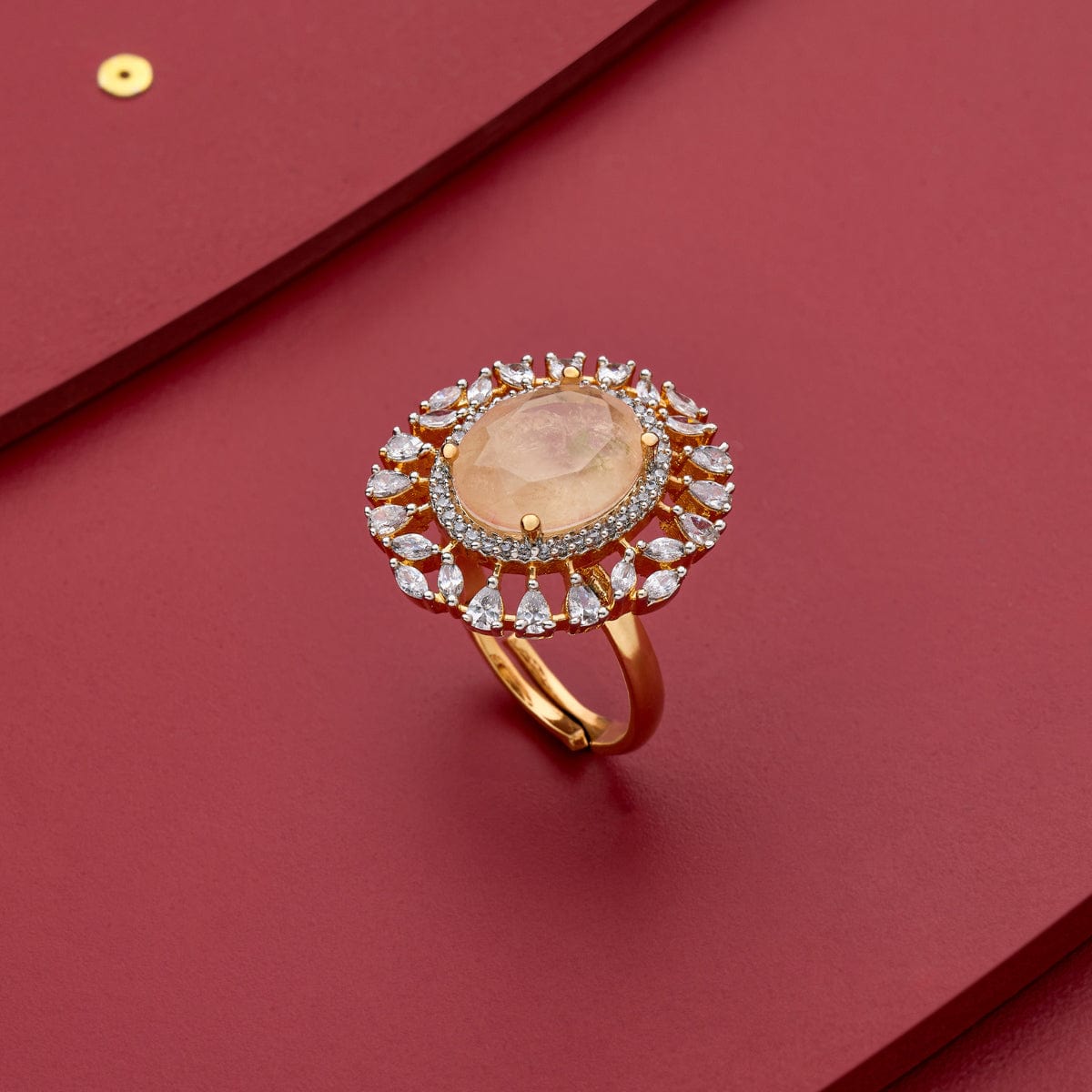 Zircon Finger Ring Zircon Finger Ring 177336