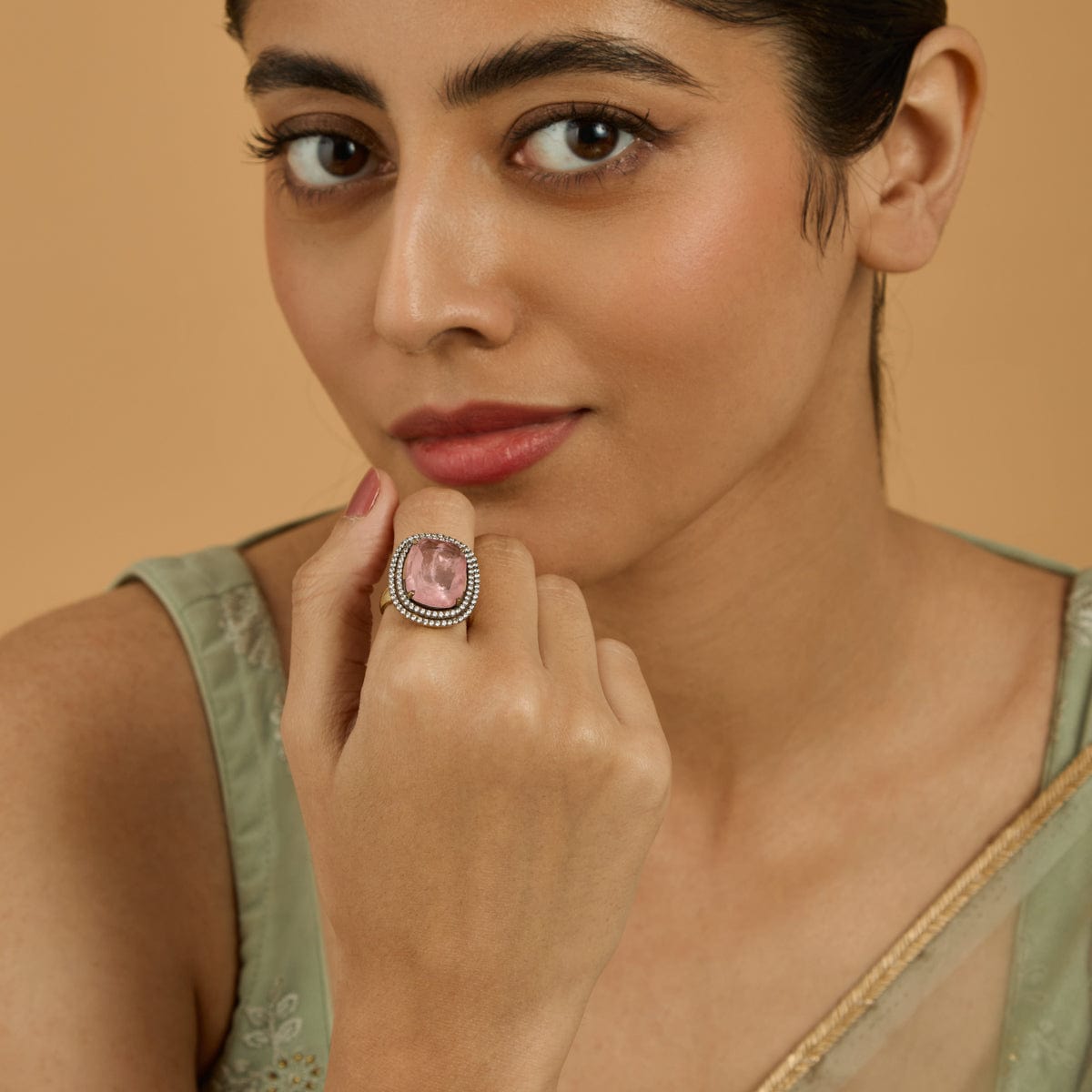 Zircon Finger Ring Zircon Finger Ring 178440