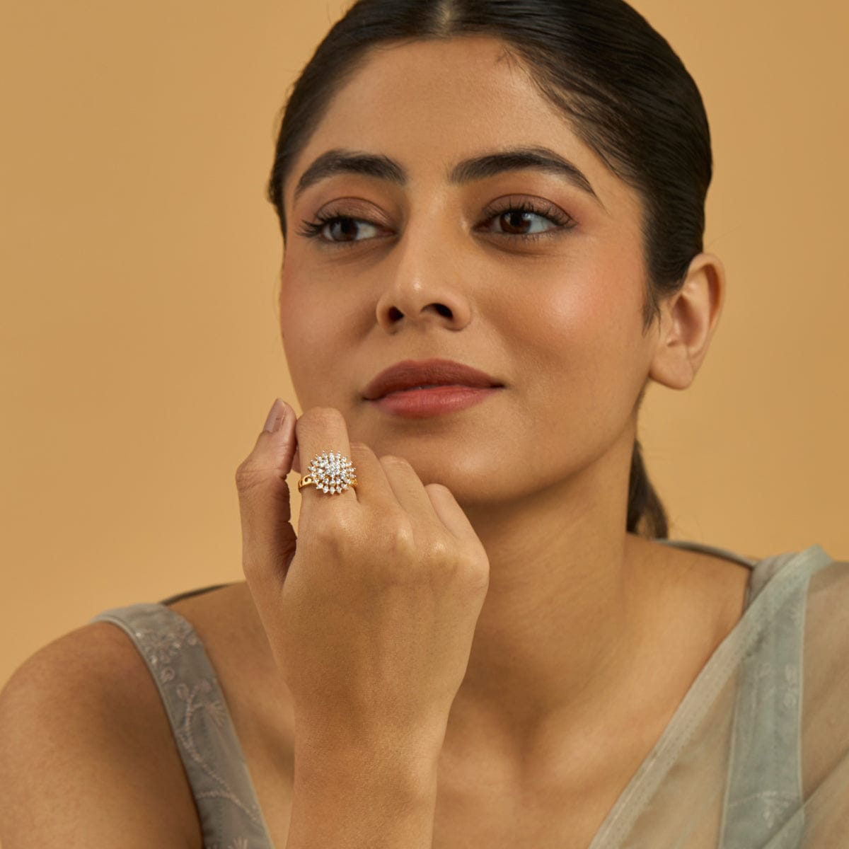 Zircon Finger Ring Zircon Finger Ring 178516