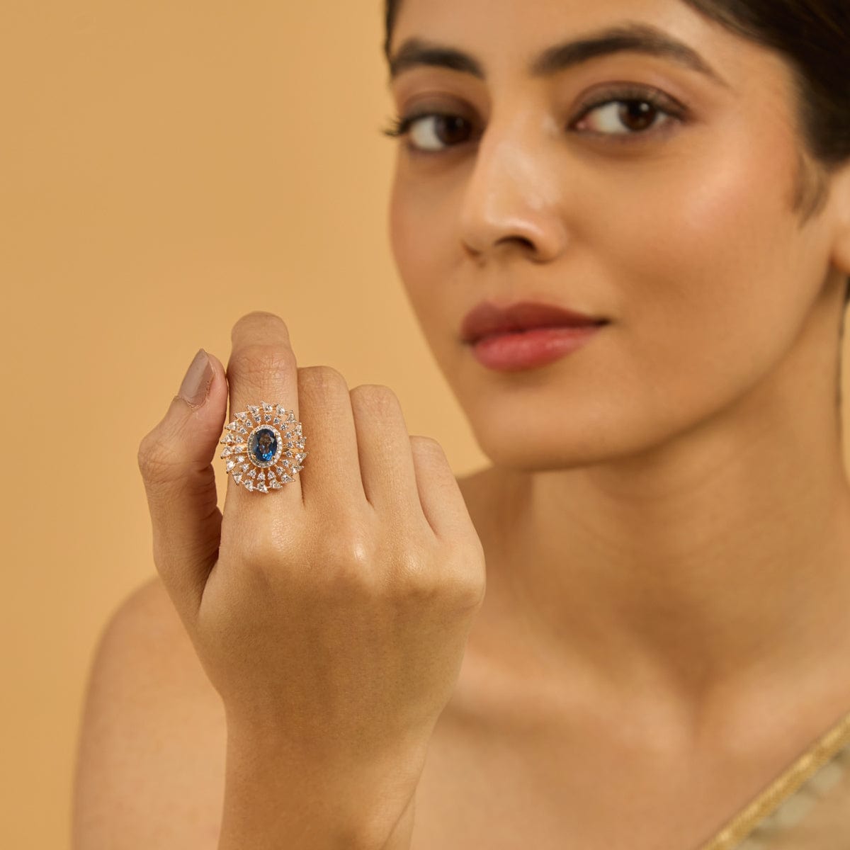 Zircon Finger Ring Zircon Finger Ring 178517