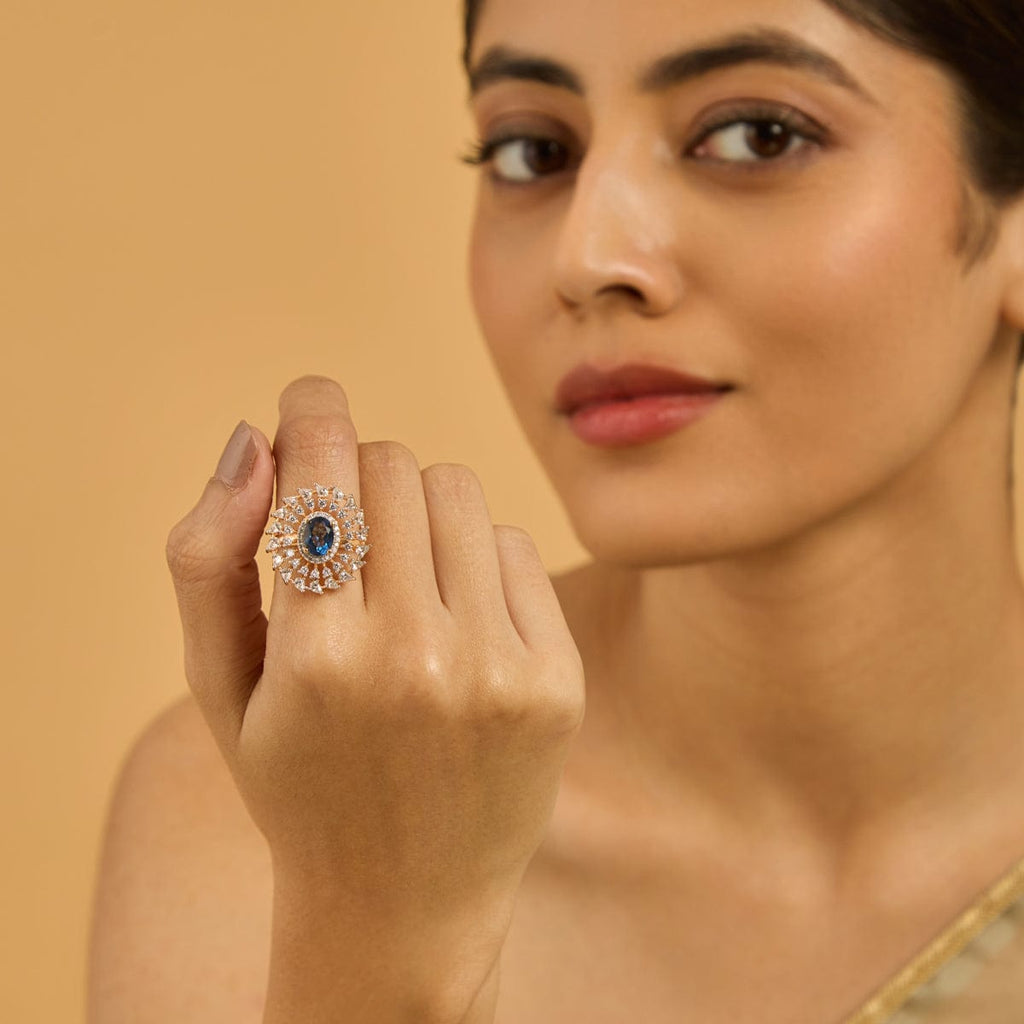 Zircon Finger Ring Zircon Finger Ring 178517