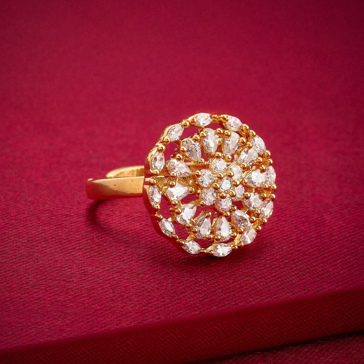 Zircon Finger Ring Zircon Finger Ring 178520