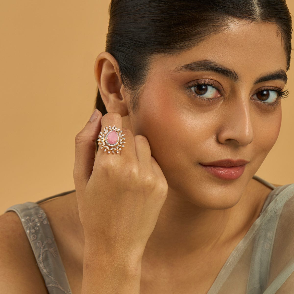 Zircon Finger Ring Zircon Finger Ring 178582