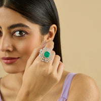 Zircon Finger Ring Zircon Finger Ring 180299