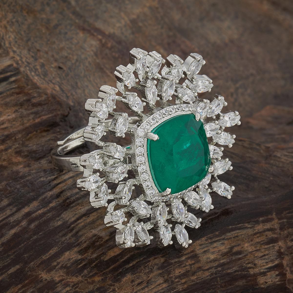 Zircon Finger Ring Zircon Finger Ring 180299