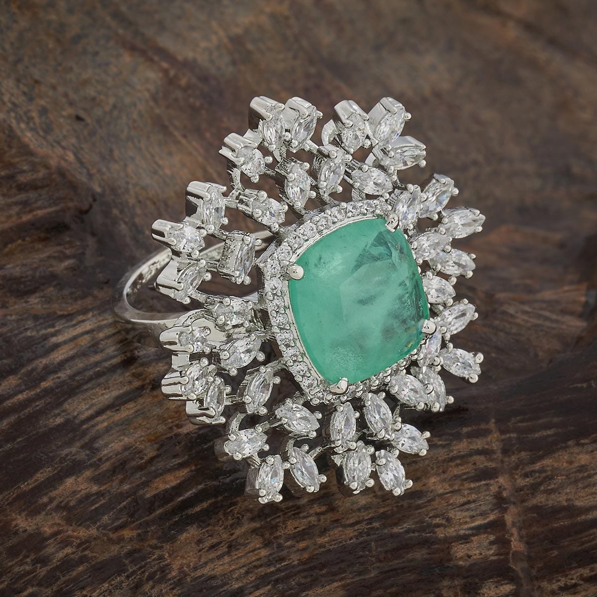 Zircon Finger Ring Zircon Finger Ring 180299