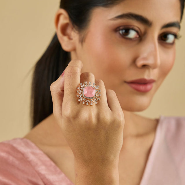 Zircon Finger Ring Zircon Finger Ring 180300