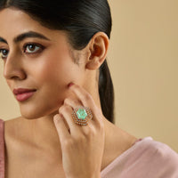 Zircon Finger Ring Zircon Finger Ring 180303