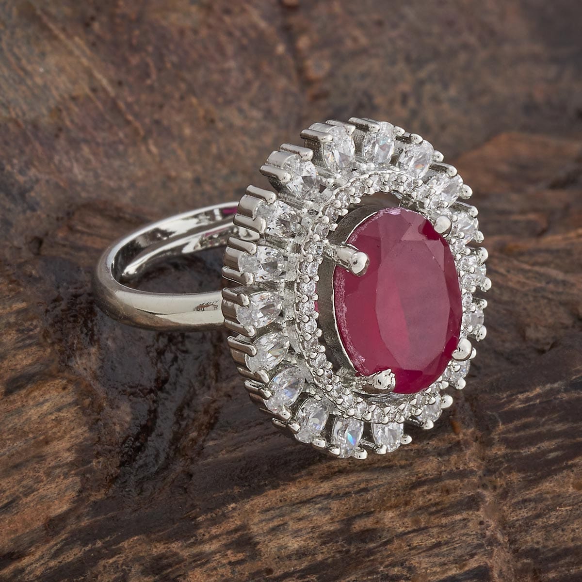 Zircon Finger Ring Zircon Finger Ring 180305