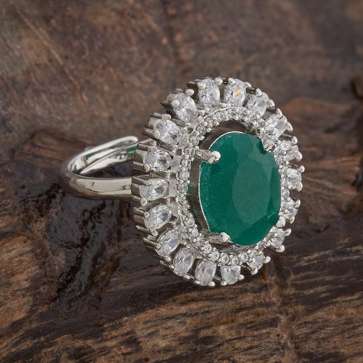 Zircon Finger Ring Zircon Finger Ring 180305