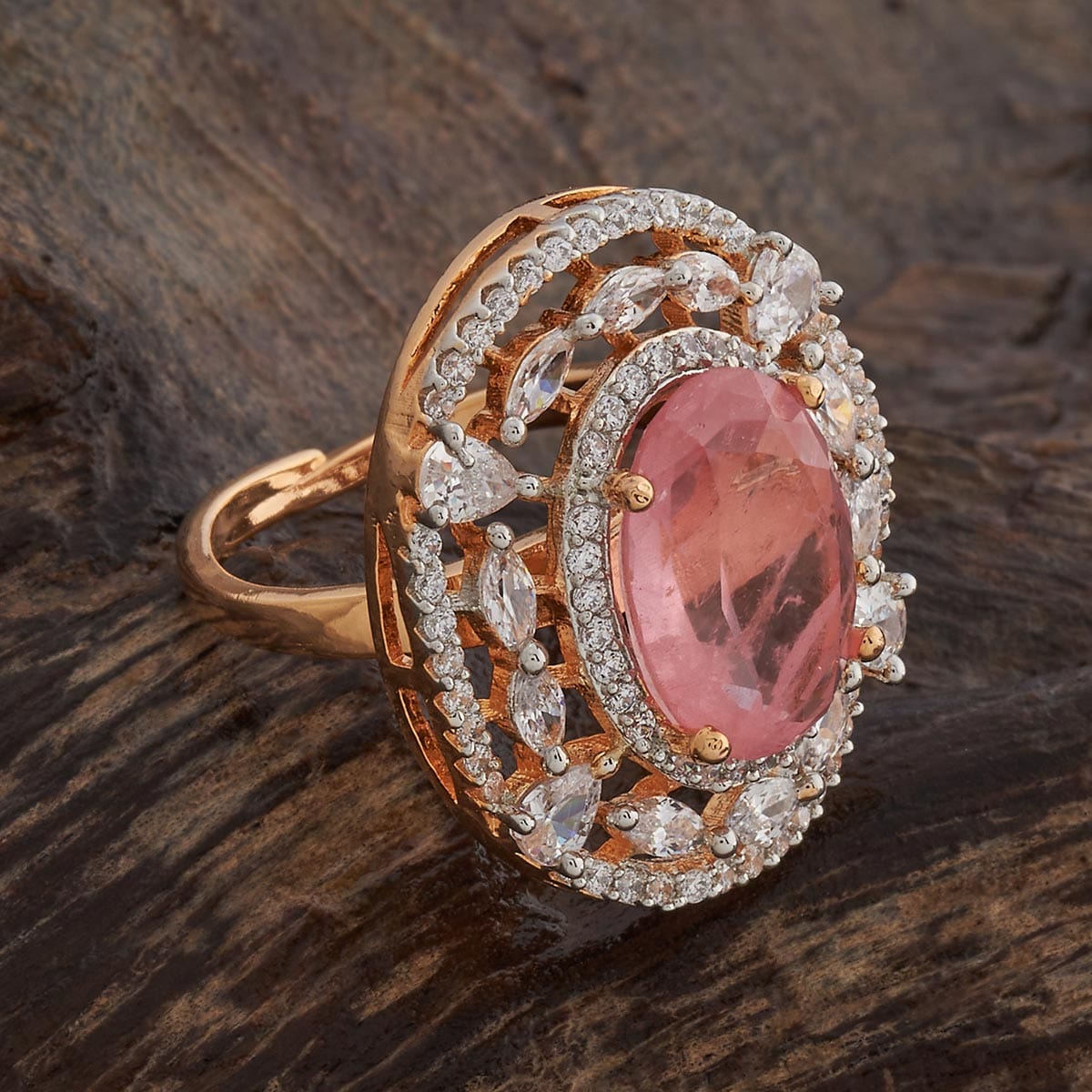 Zircon Finger Ring Zircon Finger Ring 180309