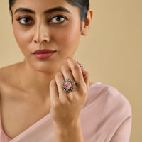 Zircon Finger Ring Zircon Finger Ring 180310