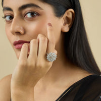 Zircon Finger Ring Zircon Finger Ring 182443