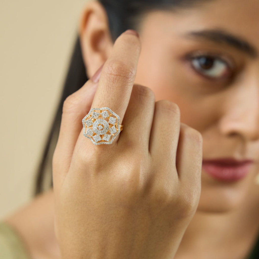 Zircon Finger Ring Zircon Finger Ring 182444