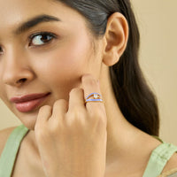 Zircon Finger Ring Zircon Finger Ring 182644