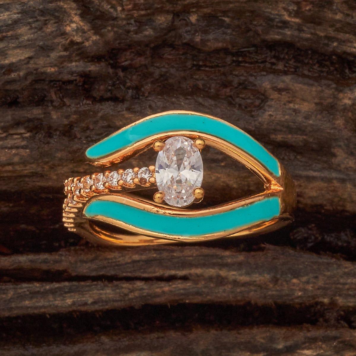 Zircon Finger Ring 182644