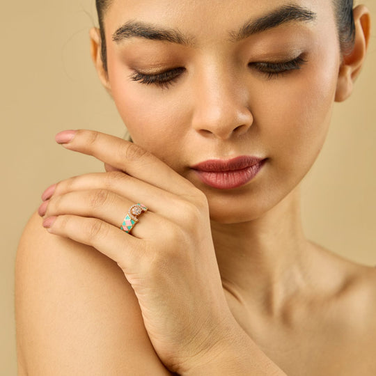 Zircon Finger Ring Zircon Finger Ring 182645