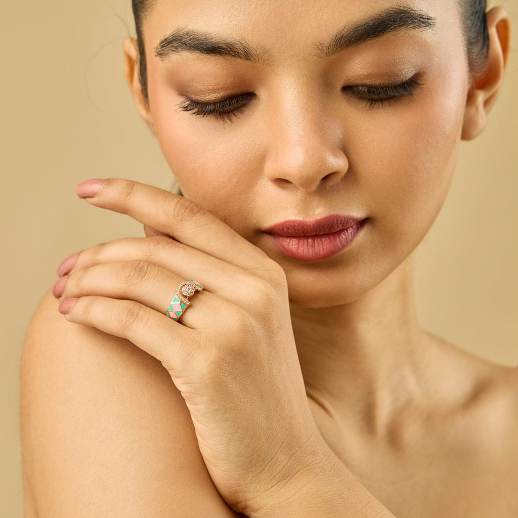 Zircon Finger Ring Zircon Finger Ring 182645