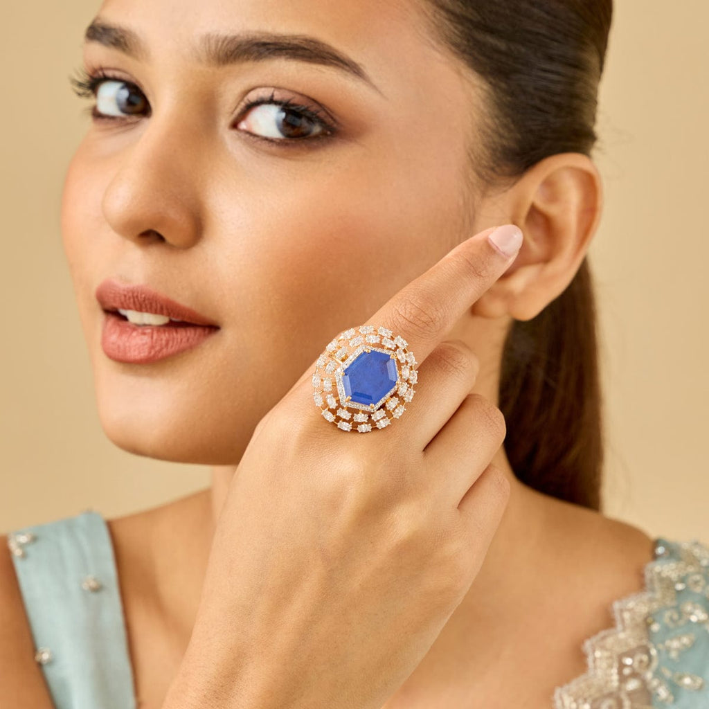 Zircon Finger Ring Zircon Finger Ring 184448