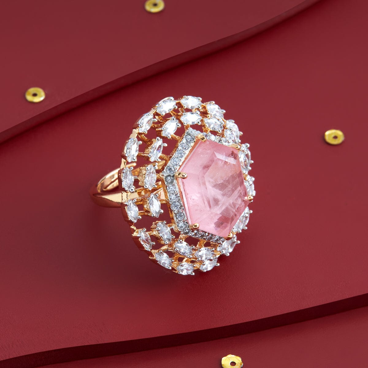 Zircon Finger Ring Zircon Finger Ring 184448