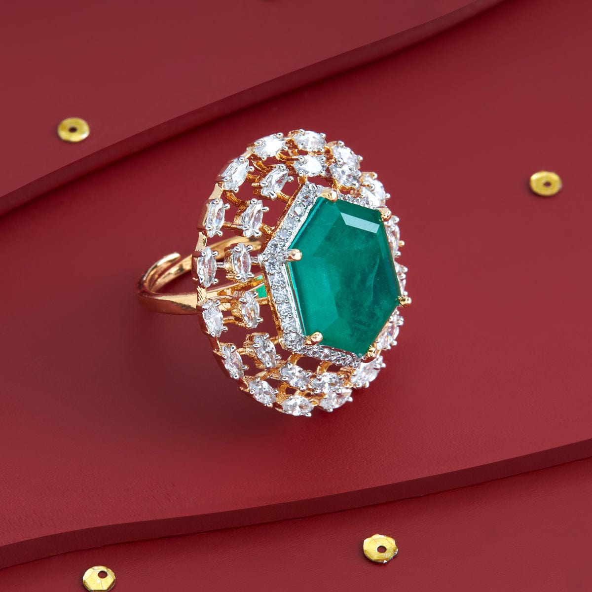 Zircon Finger Ring Zircon Finger Ring 184448