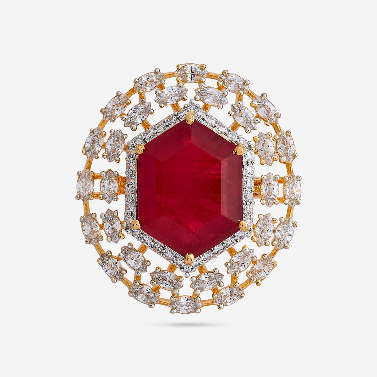 Zircon Finger Ring Zircon Finger Ring 184448