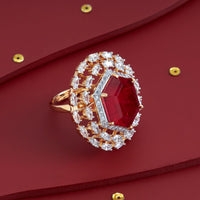 Zircon Finger Ring Zircon Finger Ring 184448