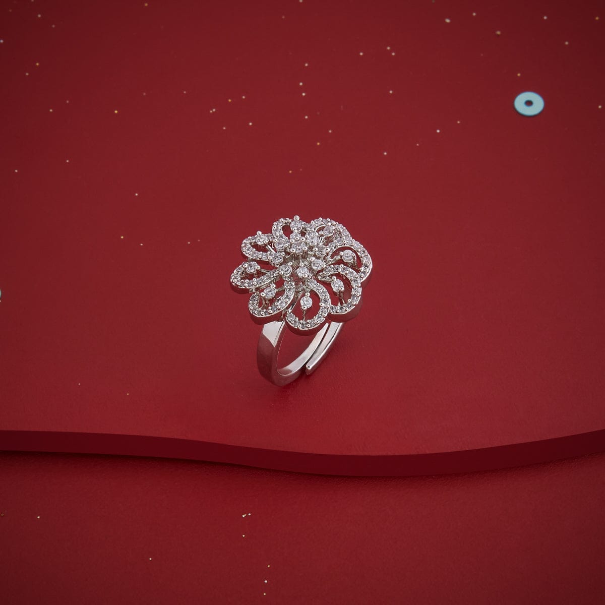 Zircon Finger Ring Zircon Finger Ring 185589