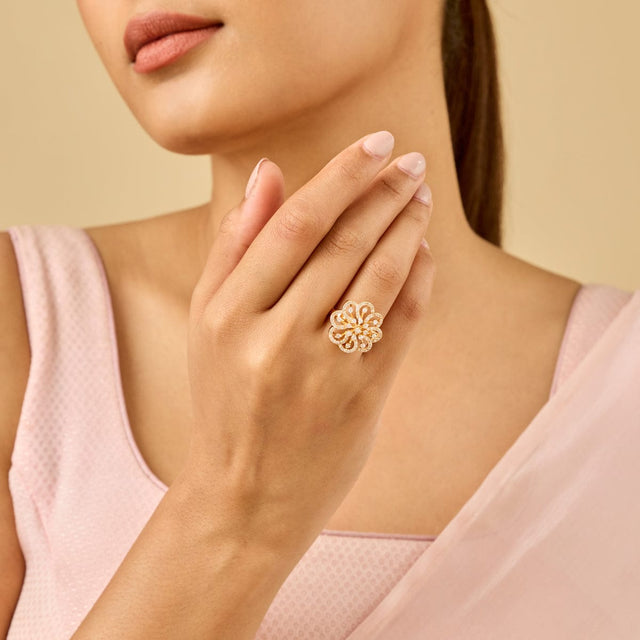 Zircon Finger Ring Zircon Finger Ring 185589