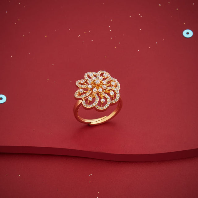 Zircon Finger Ring Zircon Finger Ring 185589