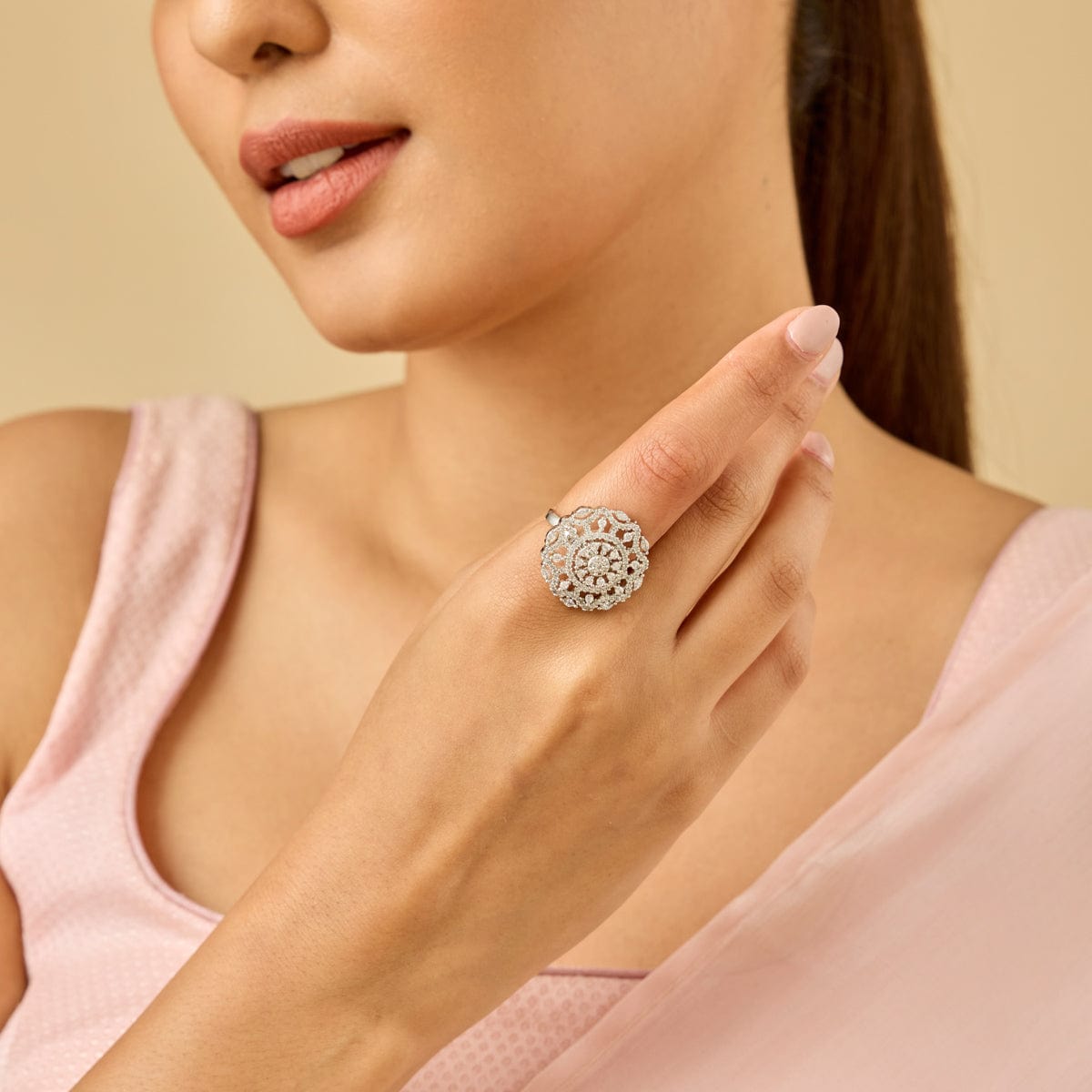 Zircon Finger Ring Zircon Finger Ring 185590