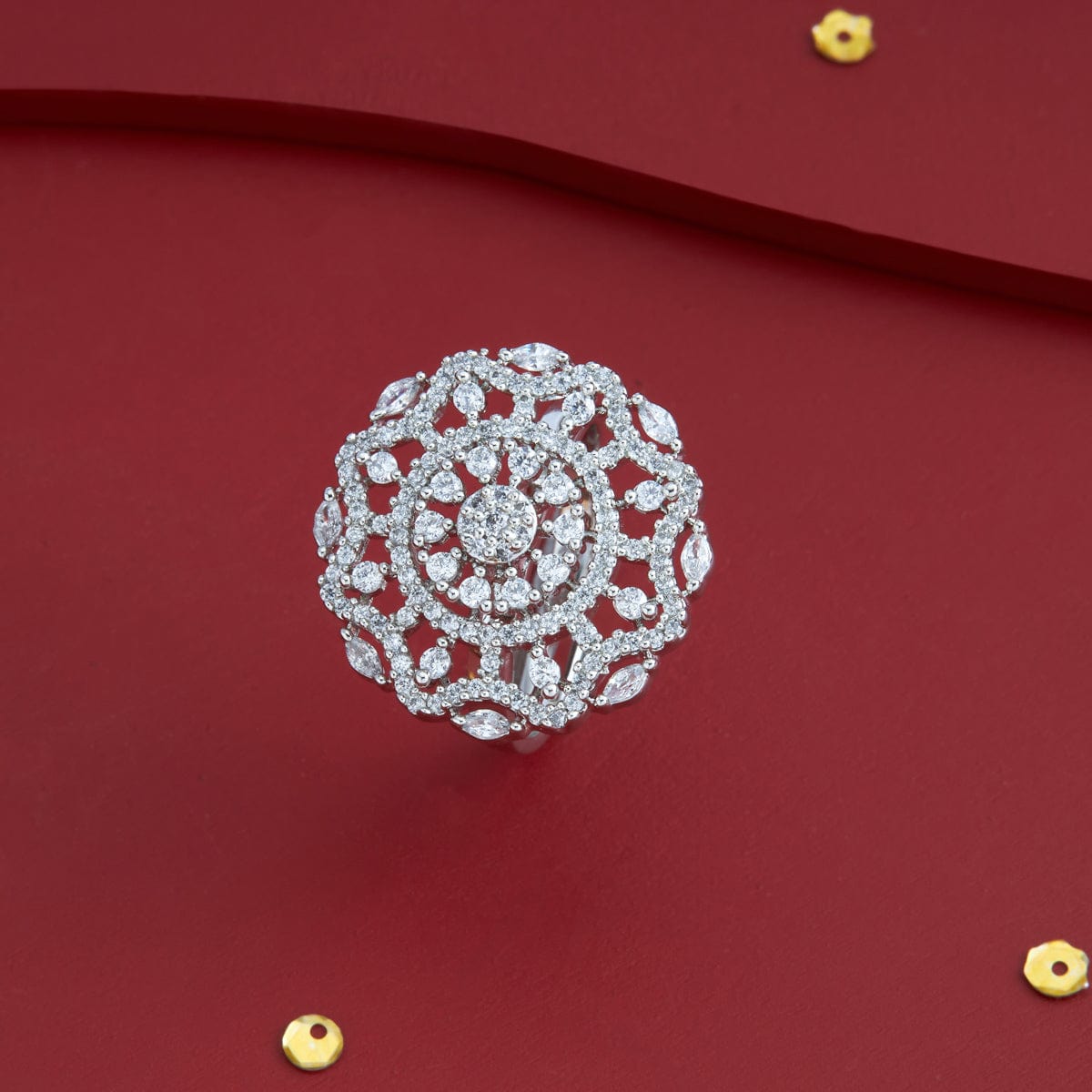 Zircon Finger Ring Zircon Finger Ring 185590