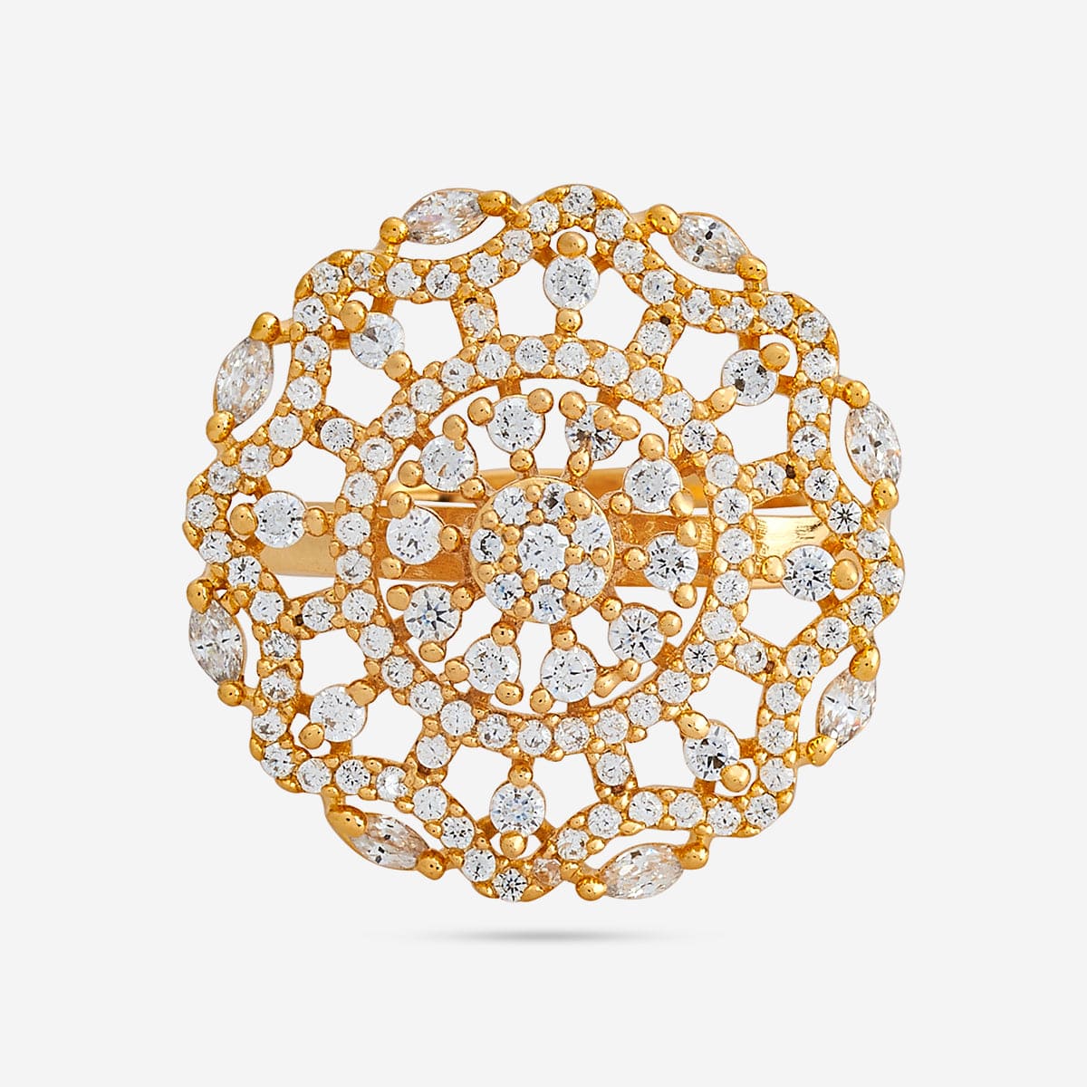 Zircon Finger Ring Zircon Finger Ring 185590